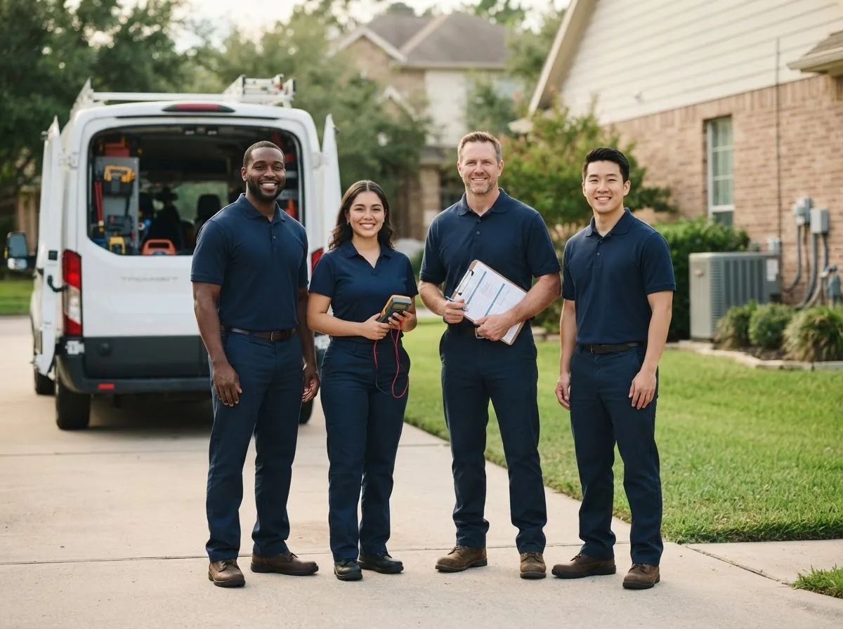 Certified HVAC technician near Cyclone, WV